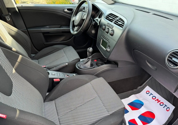 Seat Leon cena 20999 przebieg: 160000, rok produkcji 2008 z Żory małe 529